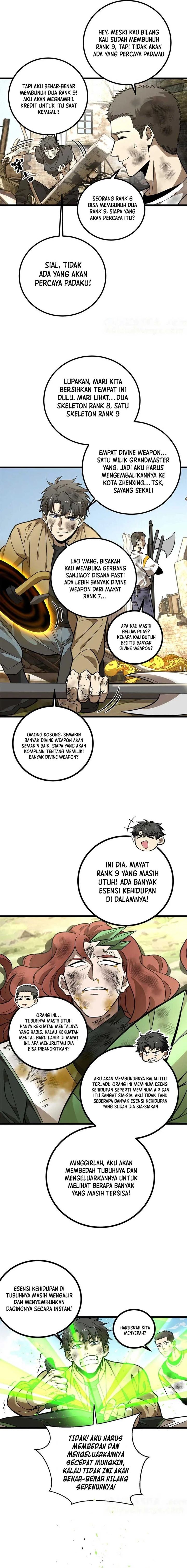Global Gao Wu (Global Martial Arts) Chapter 268 Gambar 4